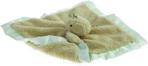 Apricot Lamb Stuffed Animals Dinosaur Security Blanket, 13 Inches, Infant Nursery Character Plush Lovey
