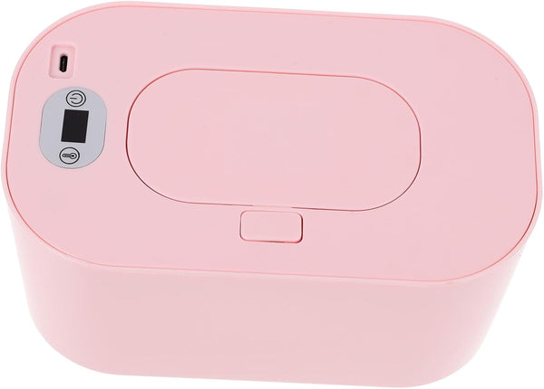 Holibanna Baby Diaper Wipe Warmer Adjustable Temperature Control Large Capacity Wet Tissue