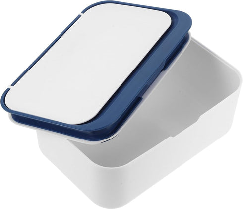 Wipes Dispenser Storage Box with Weighted Tray - Outdoor & Nursery Wet Wipe Holder, Trading Card Storage Box Size