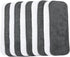 (10pcs-White&Grey Microfiber Inserts for Cloth Diapers Inserts)