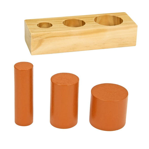 Environments earlySTEM Junior Explorers Cylinder Puzzle (Item # JRCYL)