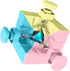 Generic 3x3x3 Speed Cube,Stickerless Magic Cube,Smooth Turning Puzzle Box with Anti-Sticky Design,The Most Educational