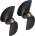 10PCS FT009 Set FT009 RC Boat Propellers High Speed Brushless Replacement Propeller for Remote Control Racing Boat