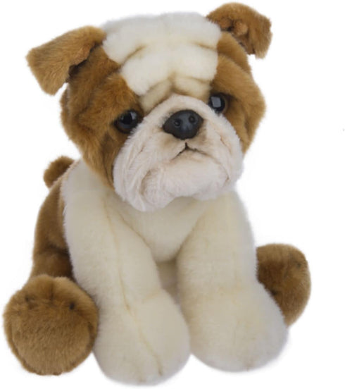 Ganz Heritage Collection Baby Boy Girl Plush Stuffed Animal Toy, Bulldog