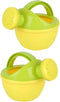 Toddmomy 2Pcs Kids Watering Can Bath Toys, Flower Watering Can for Home Outdoor Beach Play