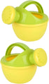 Toddmomy 2Pcs Kids Watering Can Bath Toys, Flower Watering Can for Home Outdoor Beach Play