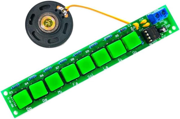 Taidacnet Make Your Own Organ Music Box Kit, NE555 Electric Piano DIY Kits for Children Soldering Practice