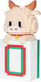 Larcele Micro Building Blocks Animal Set, 529 Pieces DIY Mini 3D Building Toy Bricks KLJM-09 (BaiBan Ox)