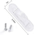 Wall Switch Guard, Childproof Light Switch Cover Guard, Toggle Style Protection for Light Switch, 4 Pack, Clear