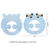 Baby Shower Cap - Adjustable Bathing Protection Hat, Waterproof Shampoo Cap for Toddlers Kids Baby 0-6 Years