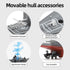 2.4GHz 055 HC-803 Remote Control Warship RC Military Battleship, Remote Control Boat for Lakes and Rivers, RC Armed