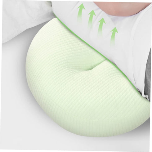 Comfort U-Shaped Pillow for Expecting Mothers - Maternity Lumbar and Abdominal Support