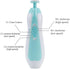 EGG Trimmer Baby Nail File Clippers Electric Nail File with LED Light Professional Safety Fingernails Care for Adults