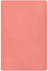 KEIGE Salmon Fitted Crib Sheet for Girls and Boys,Soft Breathable Microfiber Baby Sheet for Standard Size Crib Mattress