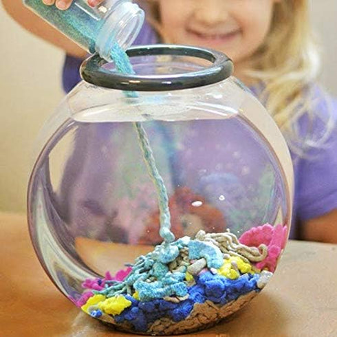 6 Pack Colorful Magic Sand - Amazing Hydrophobic Sand Space Sand, Never Gets Wet Magic Sand,Colored Play Sand - Gifts