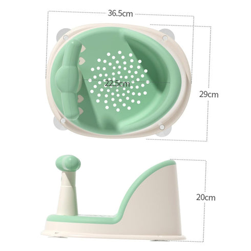 BESPORTBLE Bath Seat for Tub Ergonomic Bathtub Chair with Non Slip Design for Boys Easy to Clean Safe Stable Shower