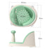 BESPORTBLE Bath Seat for Tub Ergonomic Bathtub Chair with Non Slip Design for Boys Easy to Clean Safe Stable Shower