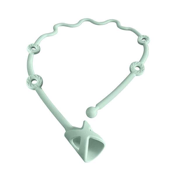 Gelinor Baby Spoons Self Feeding 6+ Months Holder Strap Highchair Accessories- Feeding Aid