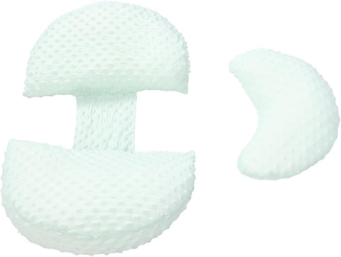 Pregnancy Support Pillow with Cooling Effect Comfortable Waist Cushion for Side Sleeping