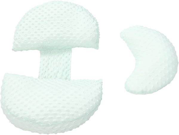 Pregnancy Support Pillow with Cooling Effect Comfortable Waist Cushion for Side Sleeping