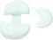 Pregnancy Support Pillow with Cooling Effect Comfortable Waist Cushion for Side Sleeping