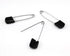 yueton 50pcs Black Plastic Head Baby Safety Pins, Safety Locking Baby Cloth Diaper Pins