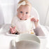 Baby Girls Reversible Floral Print Bibs, Burp Cloth Set for Newborn Infant Toddlers