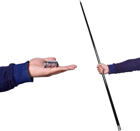 Doowops Metal Appearing Canes, Magic Wands for Professional Magician Stage Close-up Magic Trick
