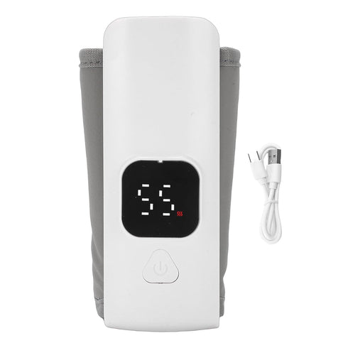 Garosa Portable Bottle Warmer Rechargeable Baby Milk Warmer with Built in Battery