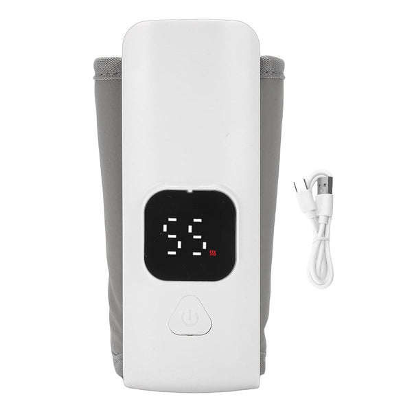 Garosa Portable Bottle Warmer Rechargeable Baby Milk Warmer with Built in Battery