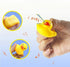 umbresen Yellow Rubber Ducks Bath Toys for Preschool, 24pcs Mini Duckies Gift for Baby Shower, Pool Float, Party Favors
