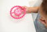 Bella Tunno Happy Teether for Girls– Soft & Easy Grip Baby Girl Teether Toy, Silicone Teether Ring to Help Soothe Gums, Non-Toxic and BPA Free, All Hail The Queen