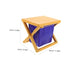 VICASKY Foldable Travel Potty for Adults and Toddlers Portable Toilet Seat for Camping Outdoor Indoor Use for Family