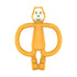 Matchstick Monkey Silicone Teether & Gel Applicator Silicone Baby Teether, Easy-to-Grip, BPA-Free,