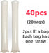ROSEBB 40pcs Round headTeam Spirit Boom Sticks Thunder Sticks Cheering Sticks Team Spirit Plastic Cheerleading Spirit