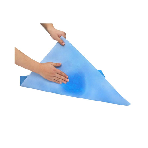 SYMHHA 25 Pack 24"x22" Upgraded Disposable Toilet Mats,Super Absorbent & Non-Slip Pads for Bathroom Floor,U-Shaped