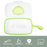 Wet Wipe Holder, Baby Wipes Travel Case, Portable Refillable Baby Wipes Dispenser Case, Wipes Carrying Holder for Home