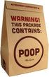 Poop: The Game Brown Bag Combo - Family-Friendly Board Games for Game Night (2-5 Players)