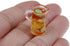 13 Pcs 1:12 Simulation Drink Bottle Jam Jar Toys, Colourful Cocktail Cup for Dollhouse Kitchen Decor