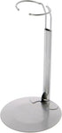Plymor DSP-70S Silver Adjustable Doll Stand, fits 12, 13, 14, 15, 16,