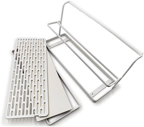 Selegna Diatomaceous Earth Bottle Drying Rack, Baby Bottle Drying Rack, Over Sink Instant Dry Small Dish Drying Rack