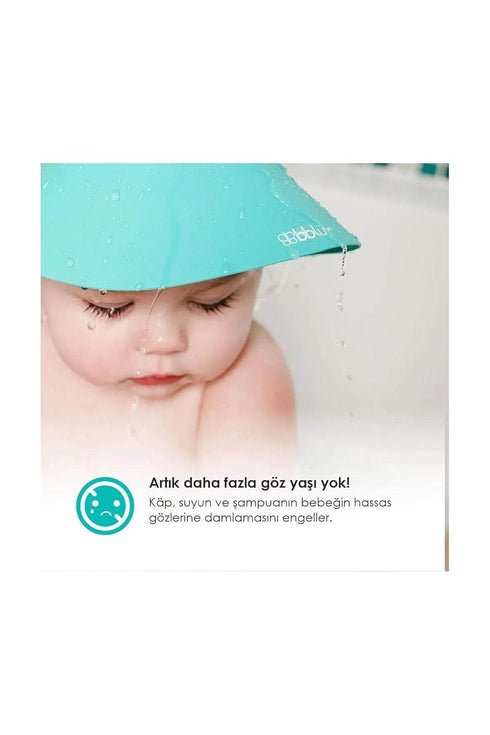 Bbluv Kaep Silicone Shampoo Cap - Aqua Bathing Fun for Kids