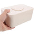 LOPUNER Sealed Silicone Tissue Box Cover with Lid, Wet Wipes Dispenser for Home and Car, Beige Napkin Storage Case