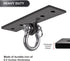 Dolibest Wall Mount Bracket, Ceiling Anchor for Home Suspension Training Kit, Suspension Straps, Gymnastic Rings, Yoga
