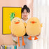 Plush Duck Stuffed Animal - 15.7in Long-Legged Yellow Duckling Soft Toy for Kids and Friends
