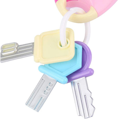 VBESTLIFE Funky Toy Keys - Smart Key Remote Car Control Musical Pretend Play for Toddlers
