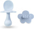 Grabease Baby Feeding Utensils Set, 1 Set, Blue - Self Feeding Baby Fork and Spoon, BPA-Free & Phthalate-Free for Baby
