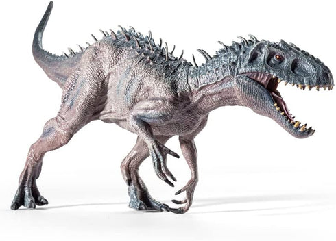 2Pcs Dinosaur Set, 15.7" Tyrannosaurus Rex and 12.2" Realistic T-rex, Educational Action Figures