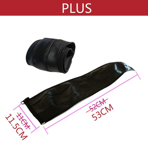 Stroller Handle Cover Black for Babyzen Yoyo, PU Leather Protector Accessories for Babyzen Yoyo