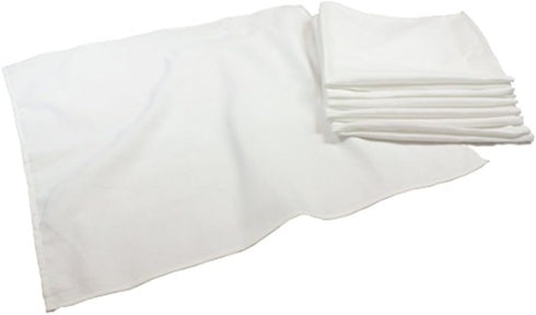 OsoCozy (6 Pack) 27 27 Inches, 100% Bleached Birdseye Flat Cloth Diapers - x One-Layer Flat Cloth Baby Nappies Made